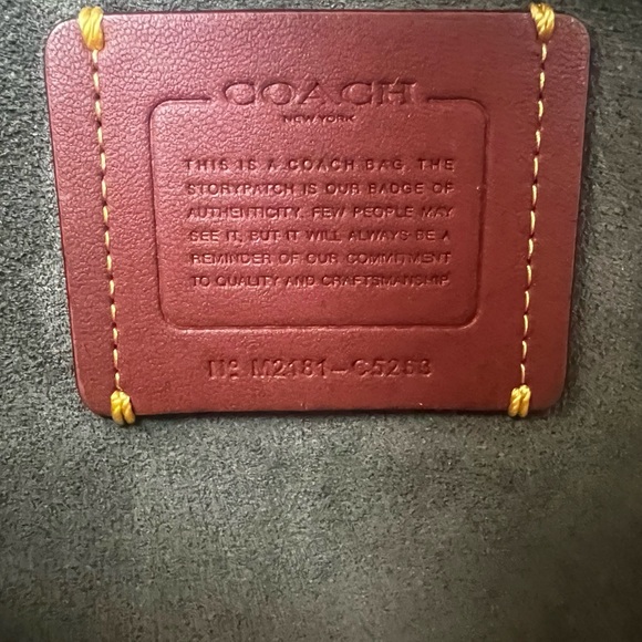 COACH SOFT TABBY Bag - Picture 17 of 17